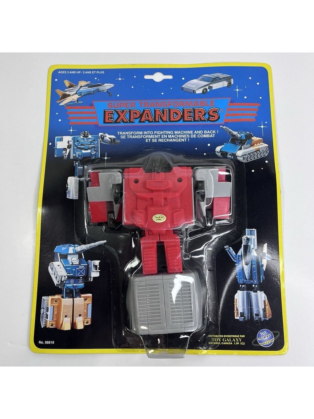 Super Transformable Expanders Autobot Fighting Machine Toy Galaxy CN